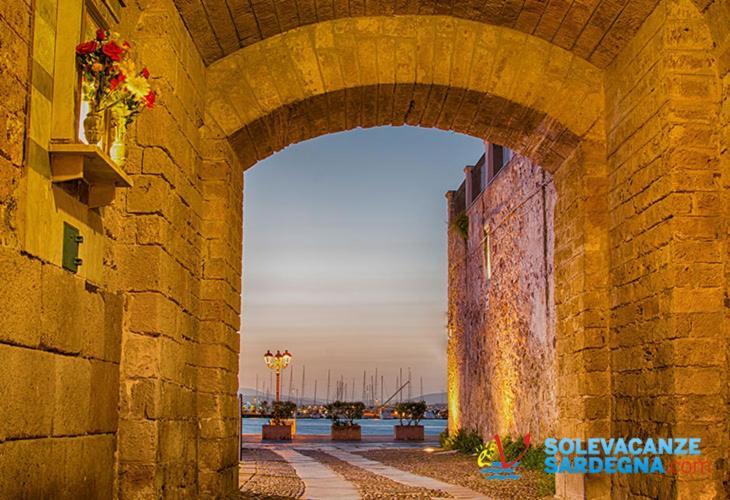 Sole Daire Alghero Dış mekan fotoğraf