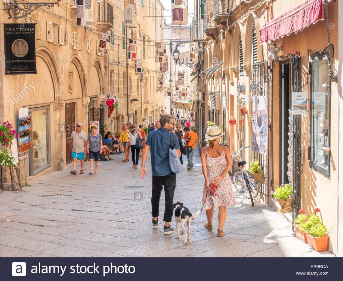Sole Daire Alghero Dış mekan fotoğraf